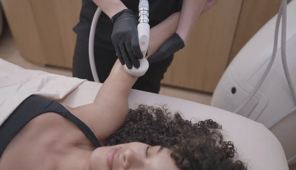 T Shape Cellulite Machine